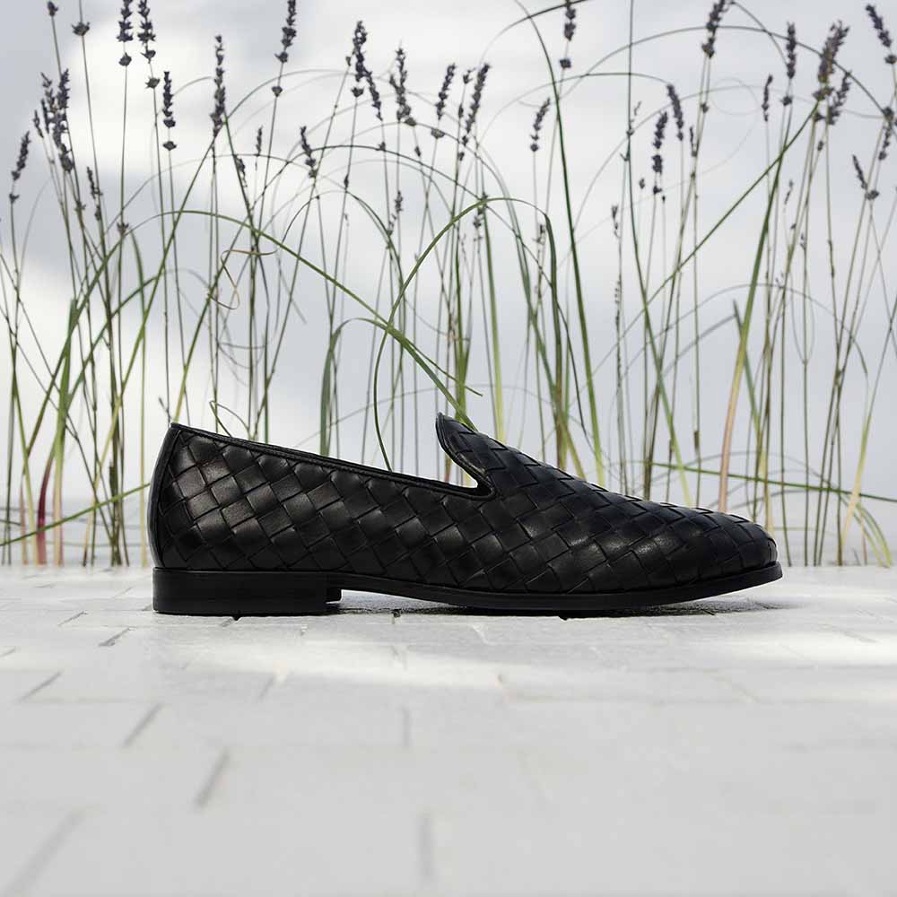 Casinoa-In Men's Black Loafers